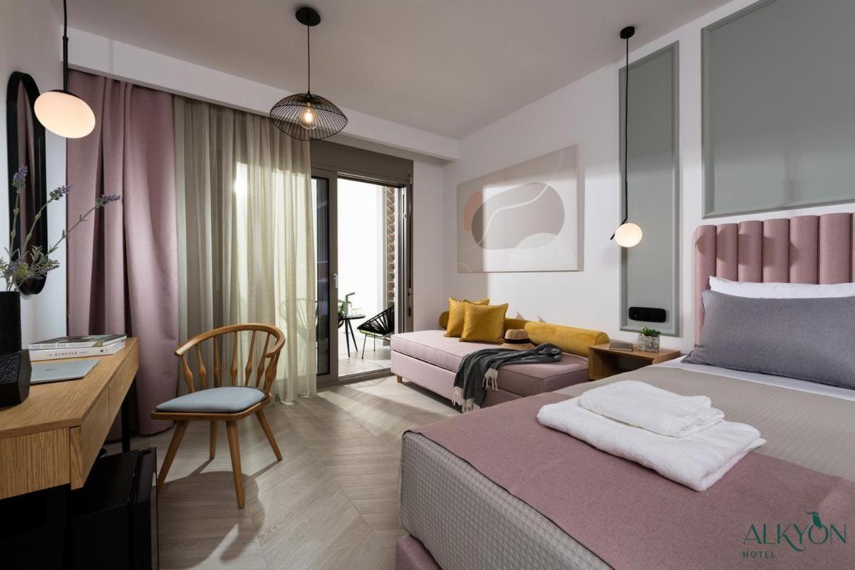 Alkyon Hotel Limenas  Buitenkant foto