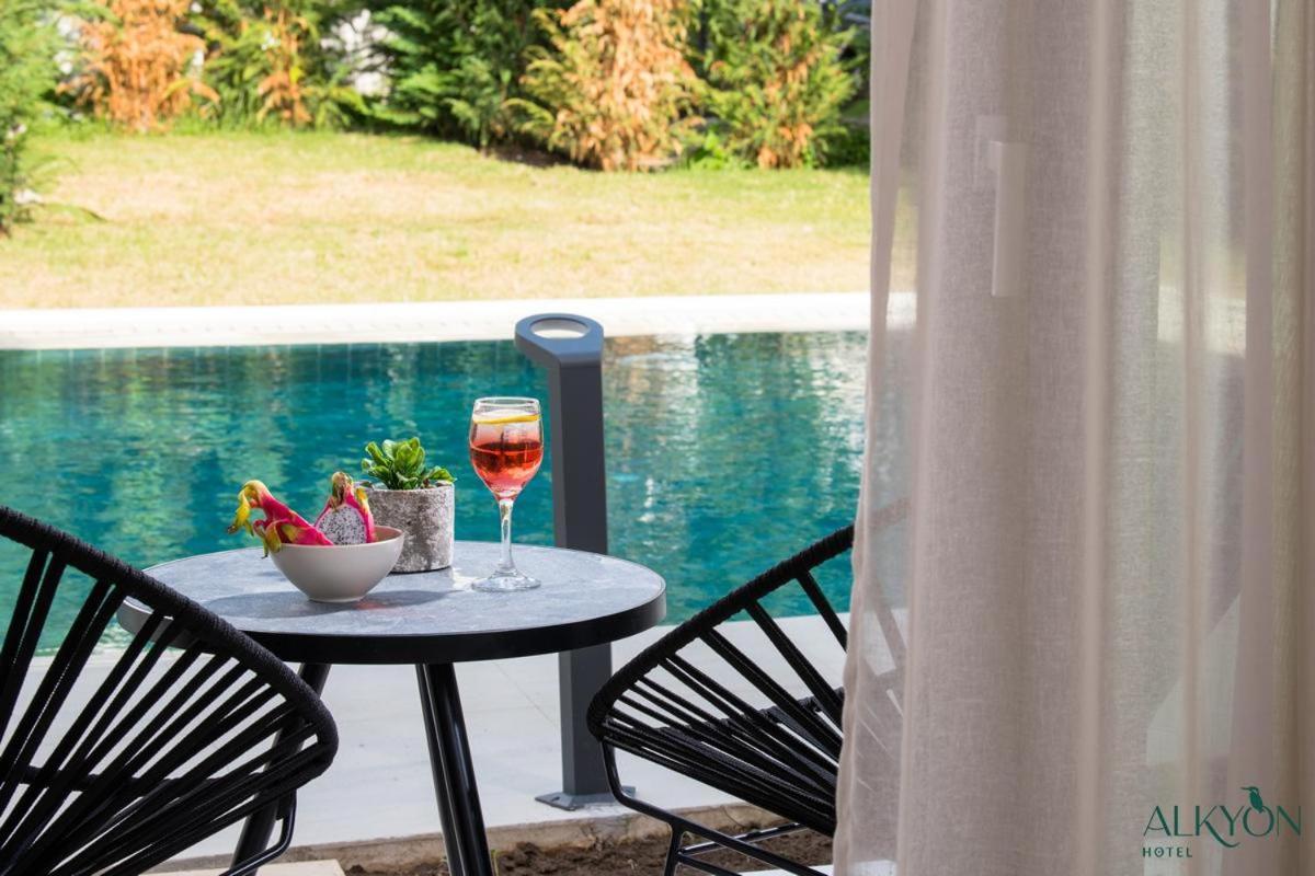 Alkyon Hotel Limenas  Buitenkant foto