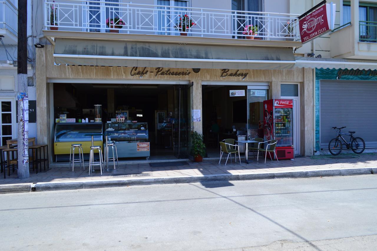 Alkyon Hotel Limenas  Buitenkant foto
